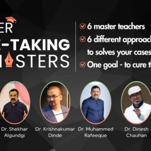 Master Case Taking With The Masters