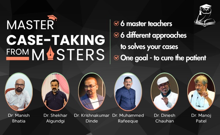 Master Case Taking With The Masters
