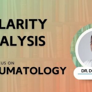 Polarity Analysis with Focus on Rheumatology
