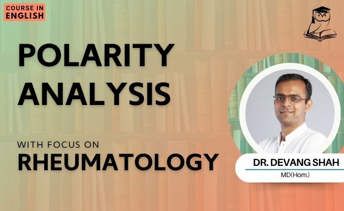 Polarity Analysis with Focus on Rheumatology
