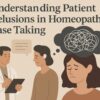 Seeing Through the Lens: Understanding Patient Delusions in Homeopathic Case Taking