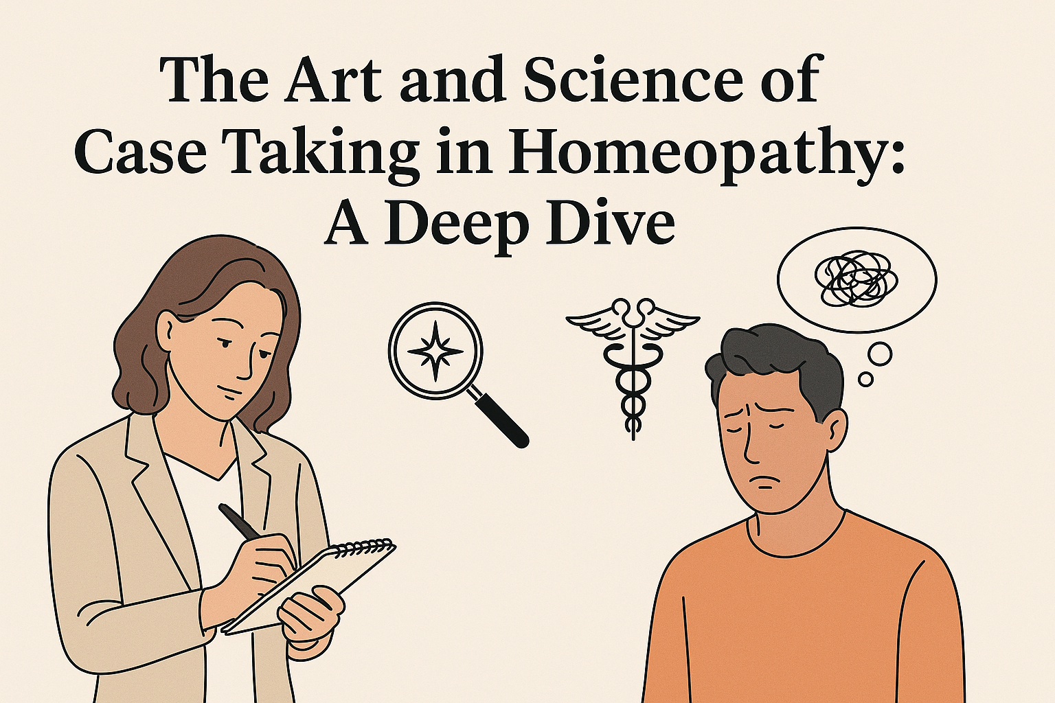 The Art and Science of Case Taking in Homeopathy: A Deep Dive