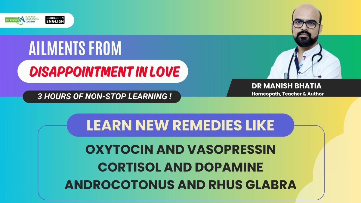 Ailments from Love, Disappointed