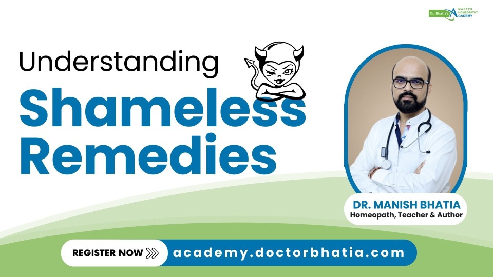 Understanding Shameless Remedies of Materia Medica