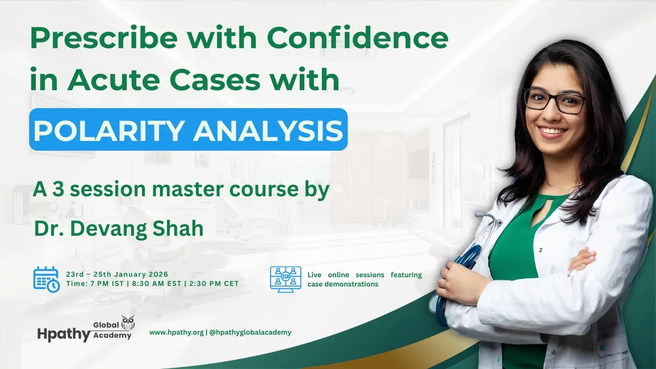 Prescribe with Confidence in Acutes with Polarity Analysis