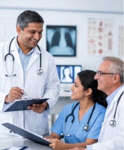 Personal finance course for doctors