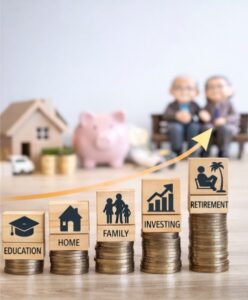 financial life stages