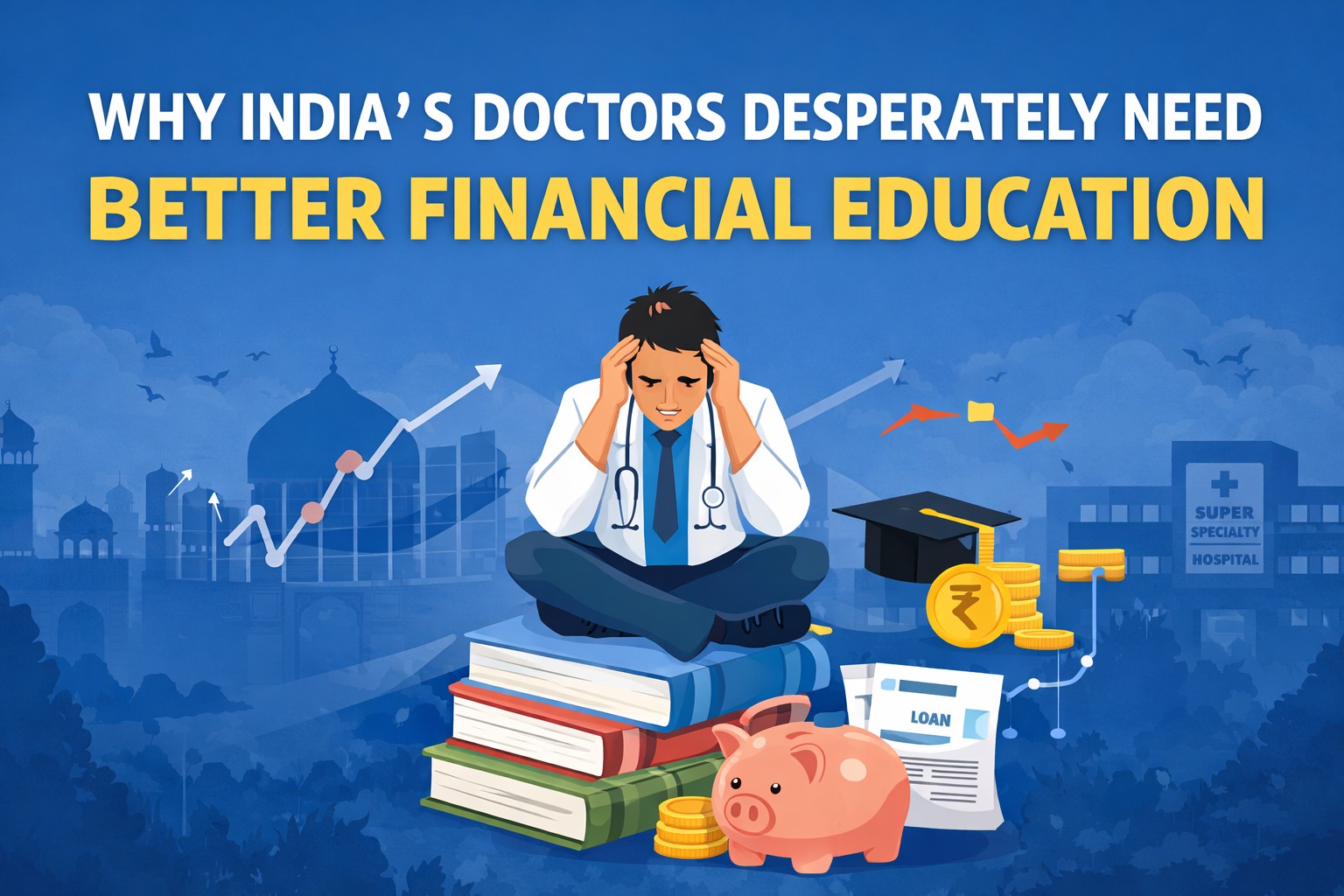Why India’s Doctors Desperately Need Better Financial Education