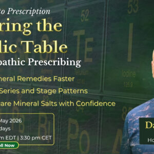 Homeopathy Periodic Table Course