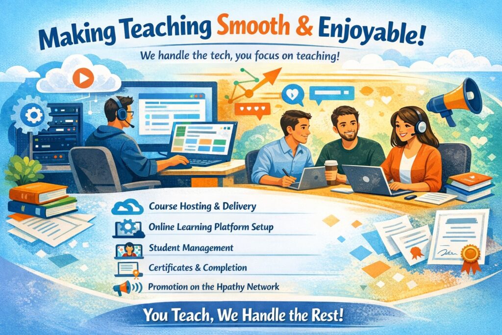 teacher student online education homeopathy courses