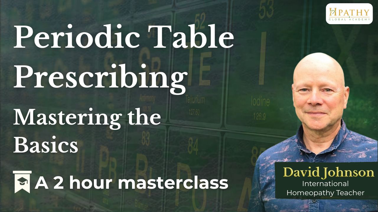 Mastering The Basic Of Periodic Table Prescribing