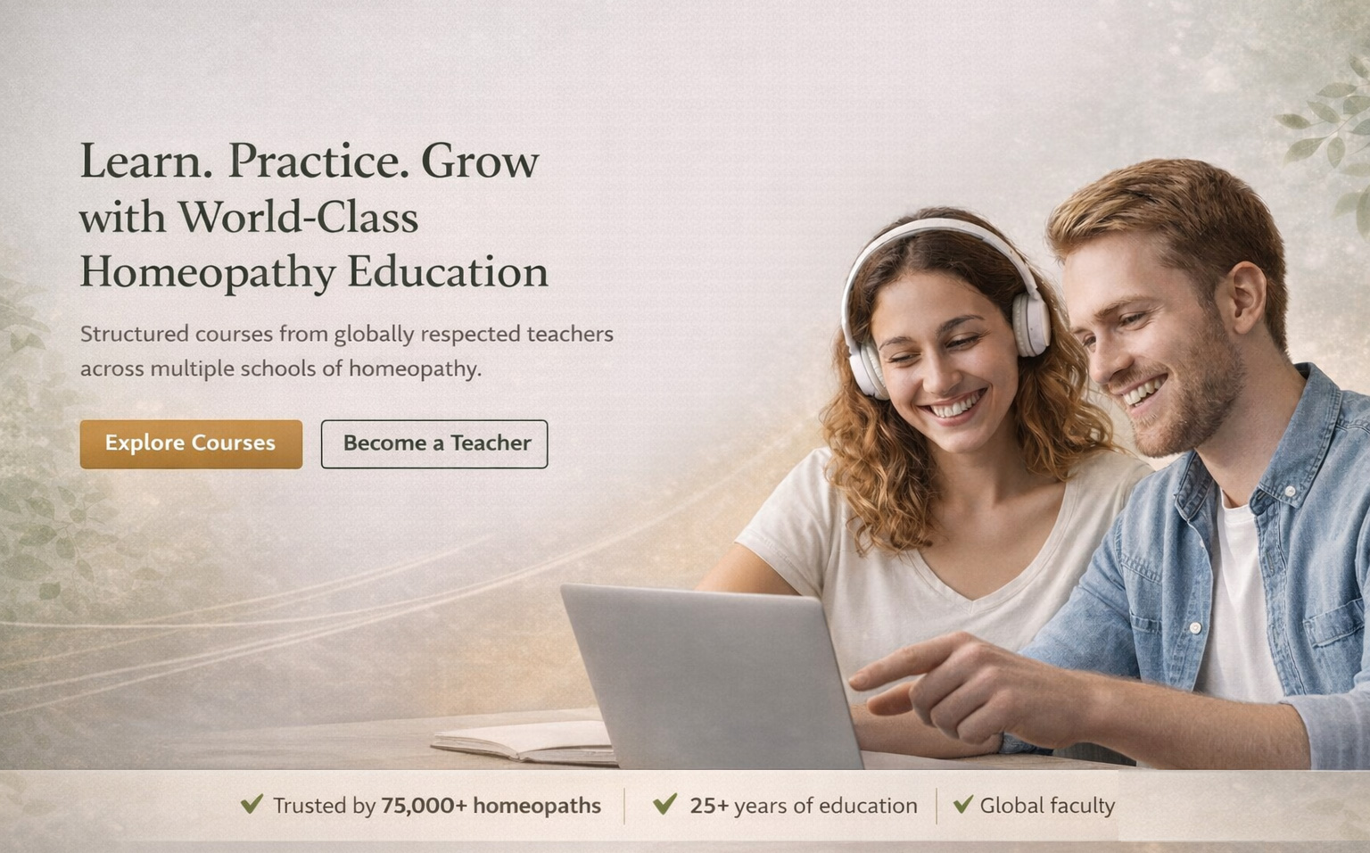 Online Homeopathy Courses