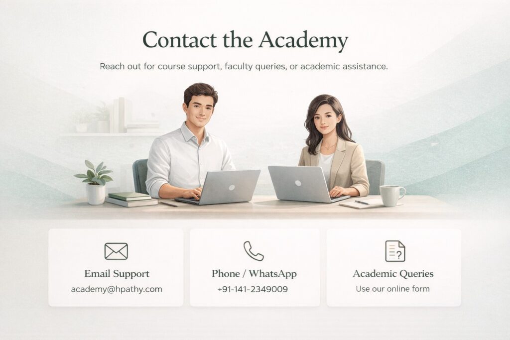 Contact Hpathy Global Academy
