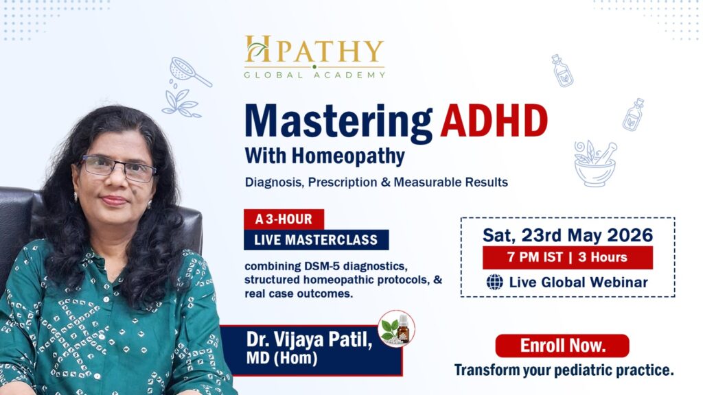 ADHD Treat with Homeopathy Course