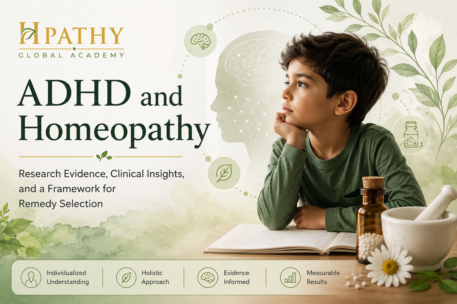 ADHD and Homeopathy: Research Evidence, Clinical Insights, and a Framework for Remedy Selection
