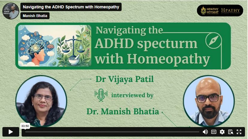 Navigating the ADHD Spectrum with Homeopathy