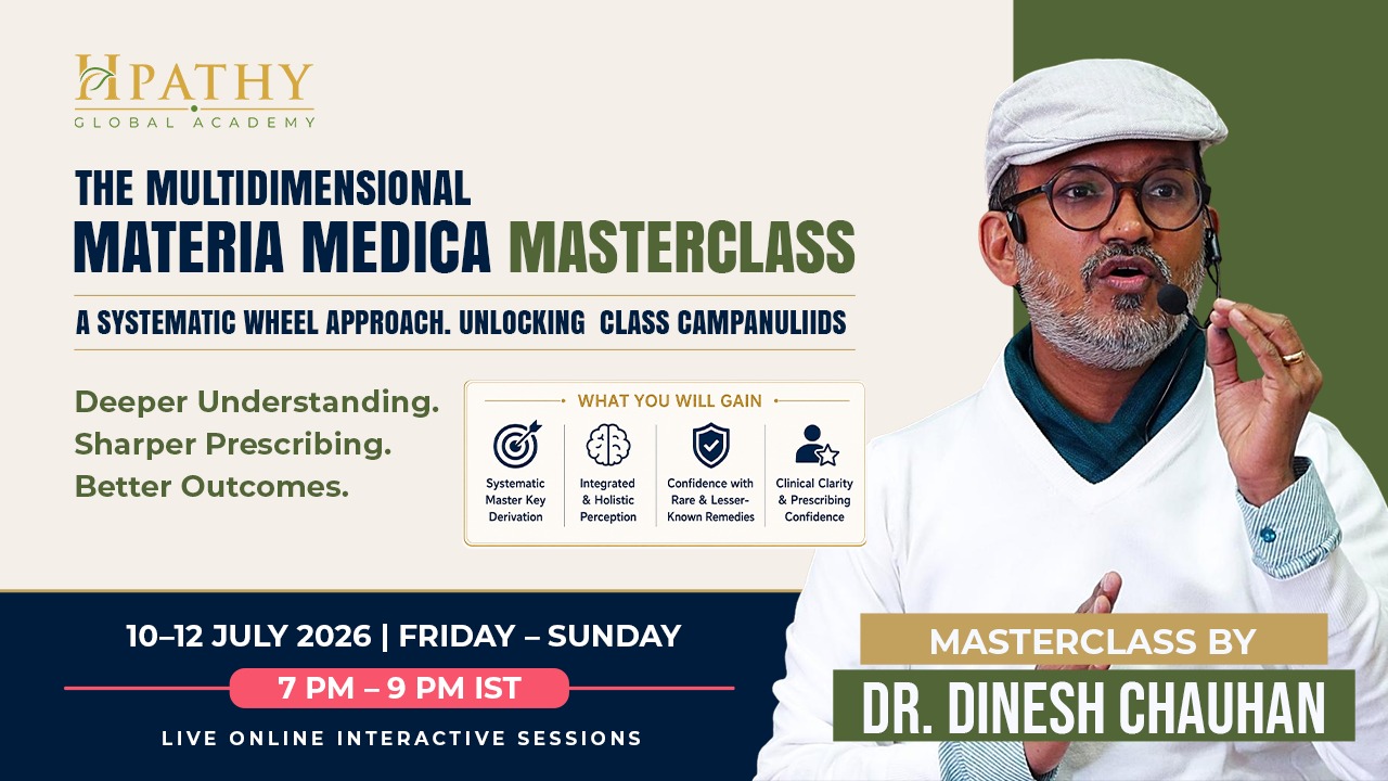The Multidimensional Materia Medica Masterclass