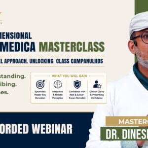 The Multidimensional Materia Medica Masterclass