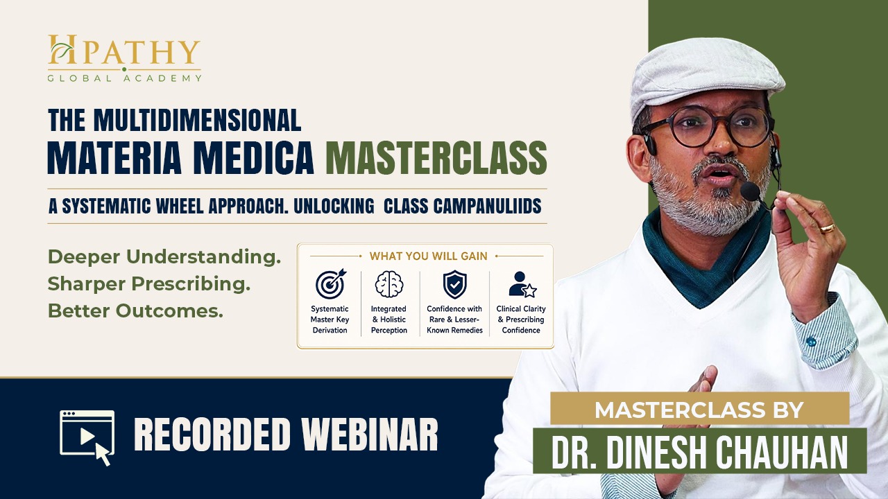 The Multidimensional Materia Medica Masterclass