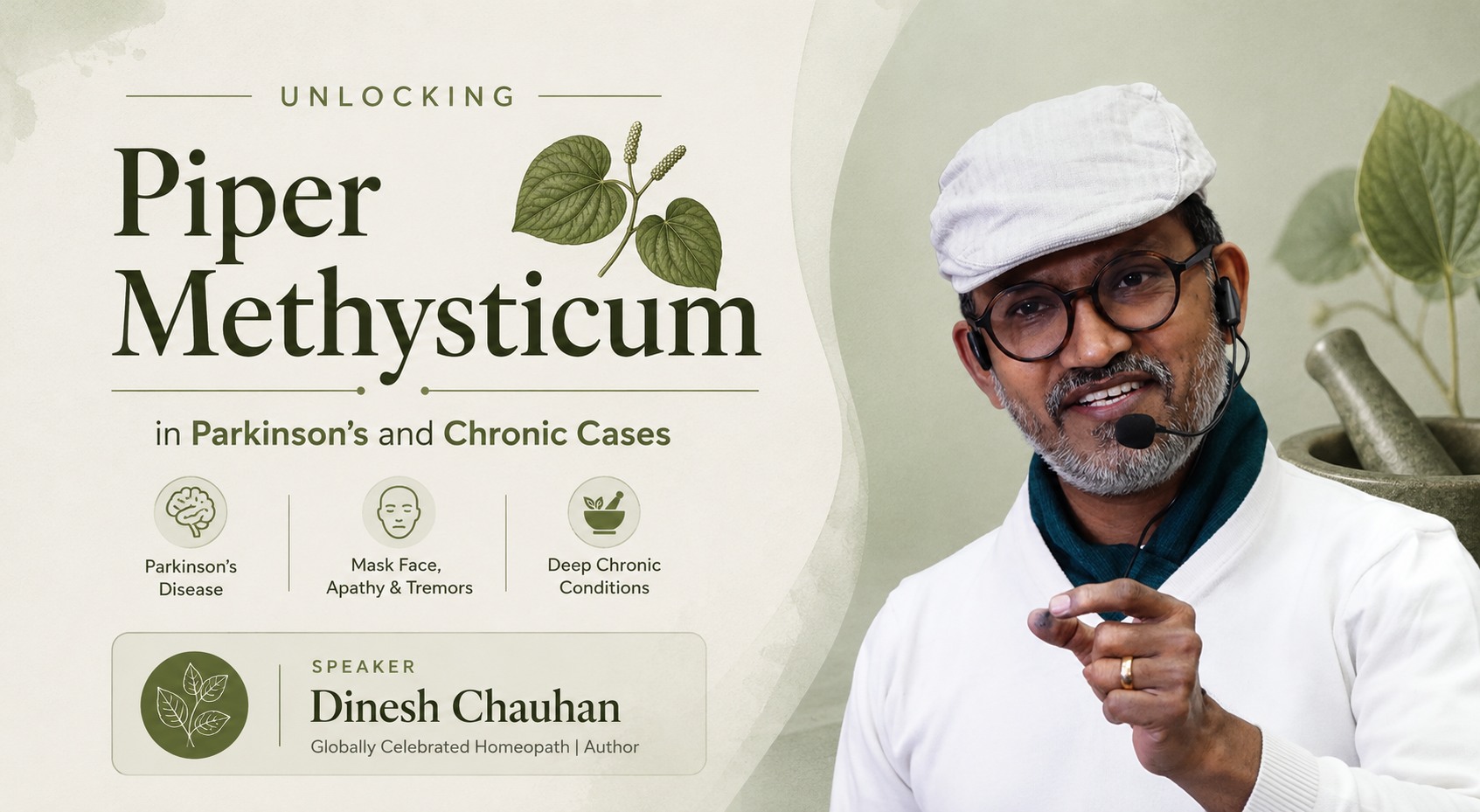 Unlocking Piper Methysticum in Parkinson’s and Chronic Cases