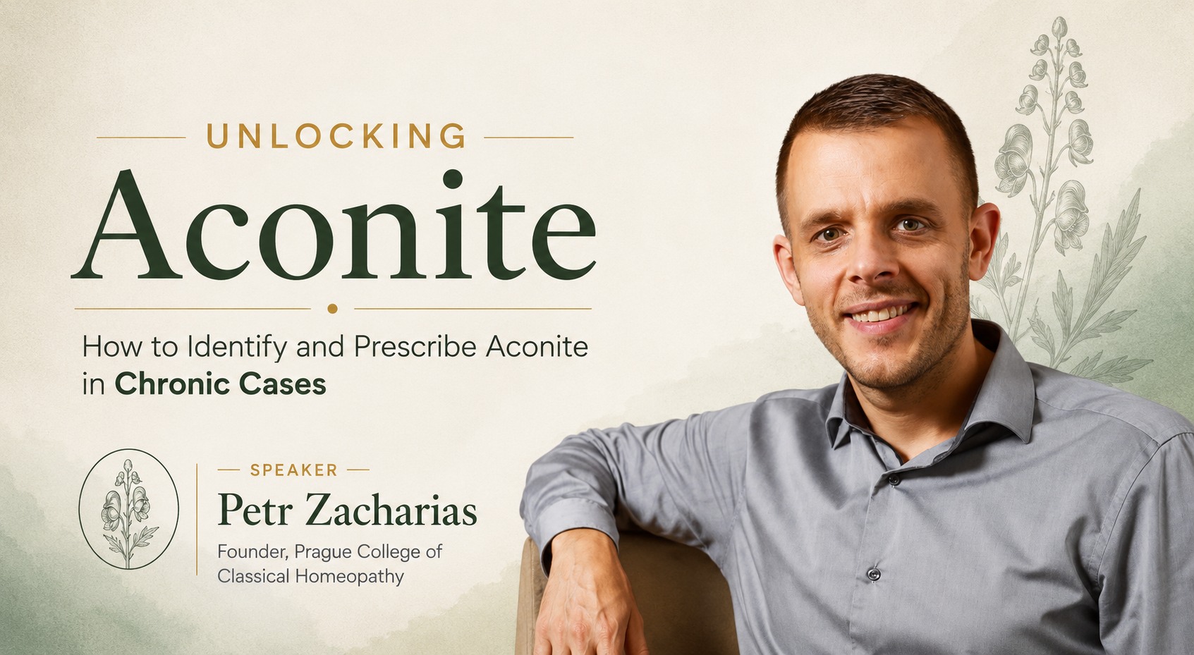Unlocking Aconite: How to Identify and Prescribe Aconite in Chronic Cases