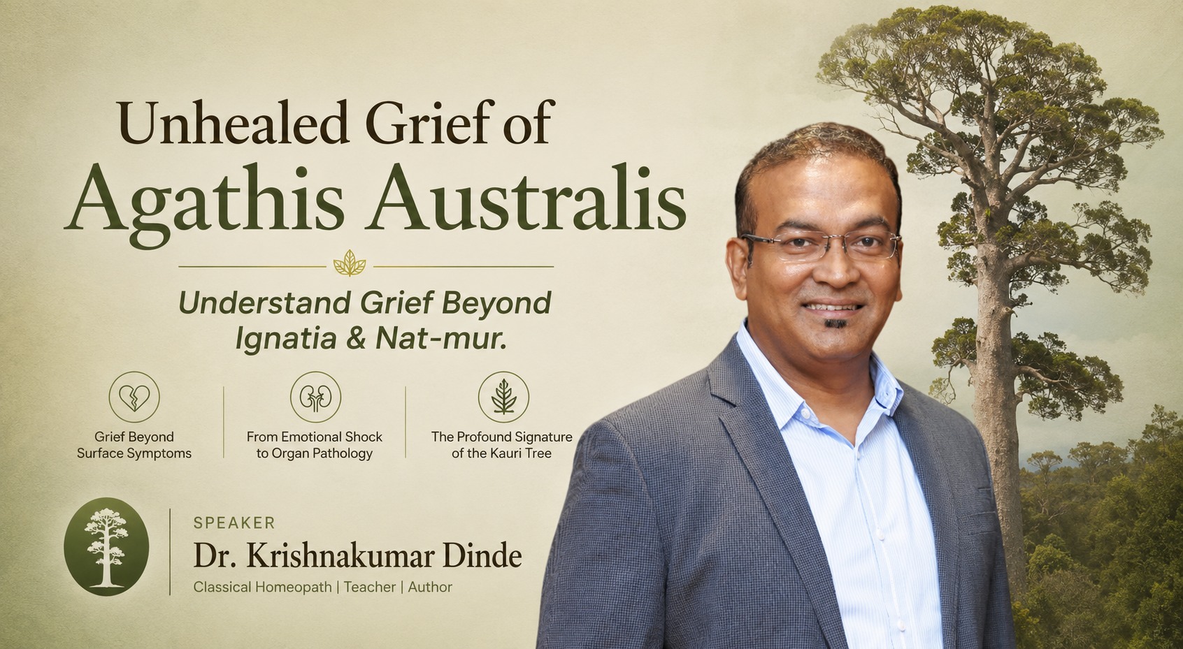 Unhealed Grief of Agathis Australis – Understand Grief Beyond Ignatia & Nat-mur.