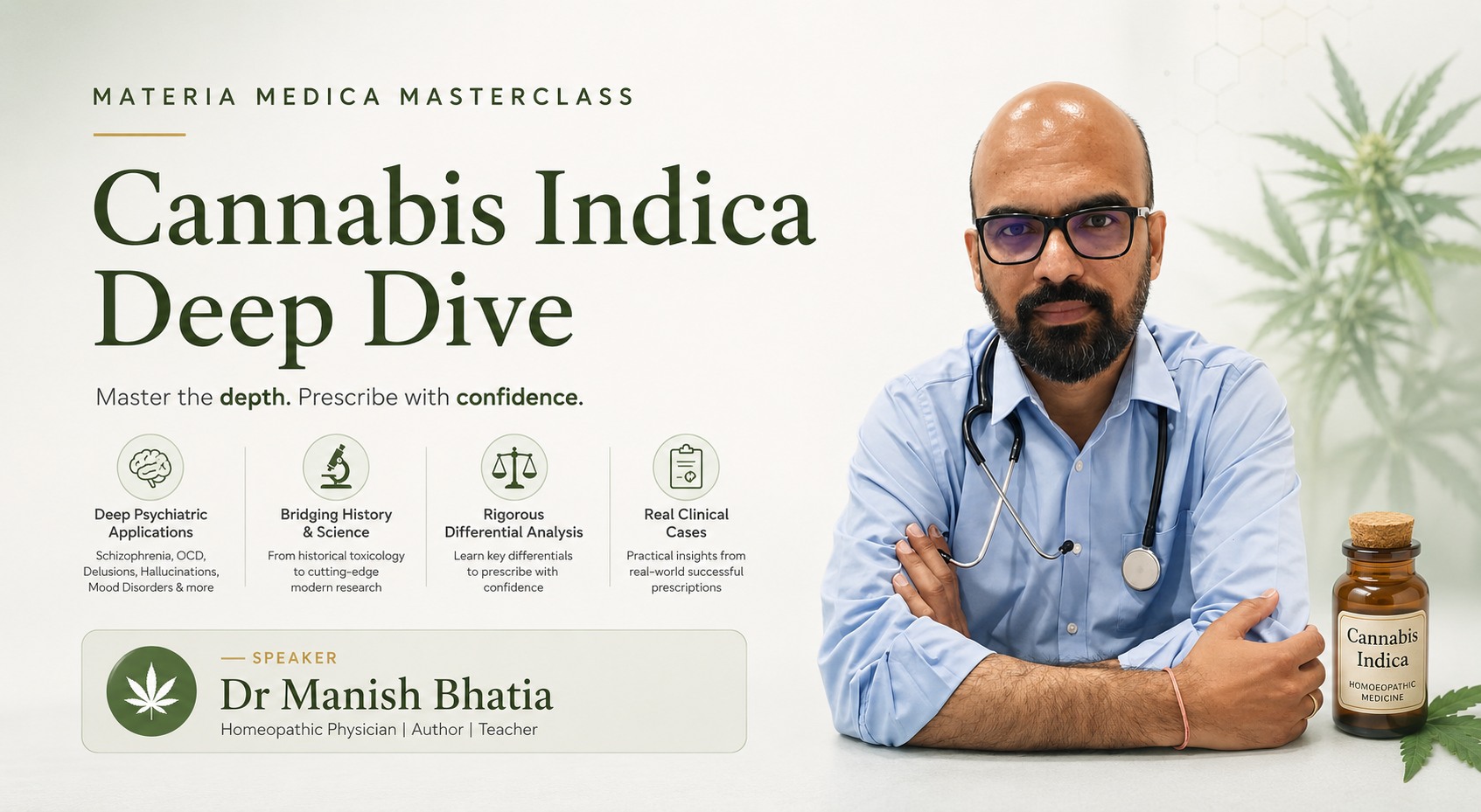 Materia Medica Masterclass: Cannabis Indica Deep Dive