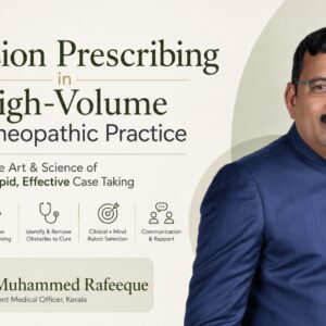 Precision Prescribing in High-Volume Homeopathic Practice