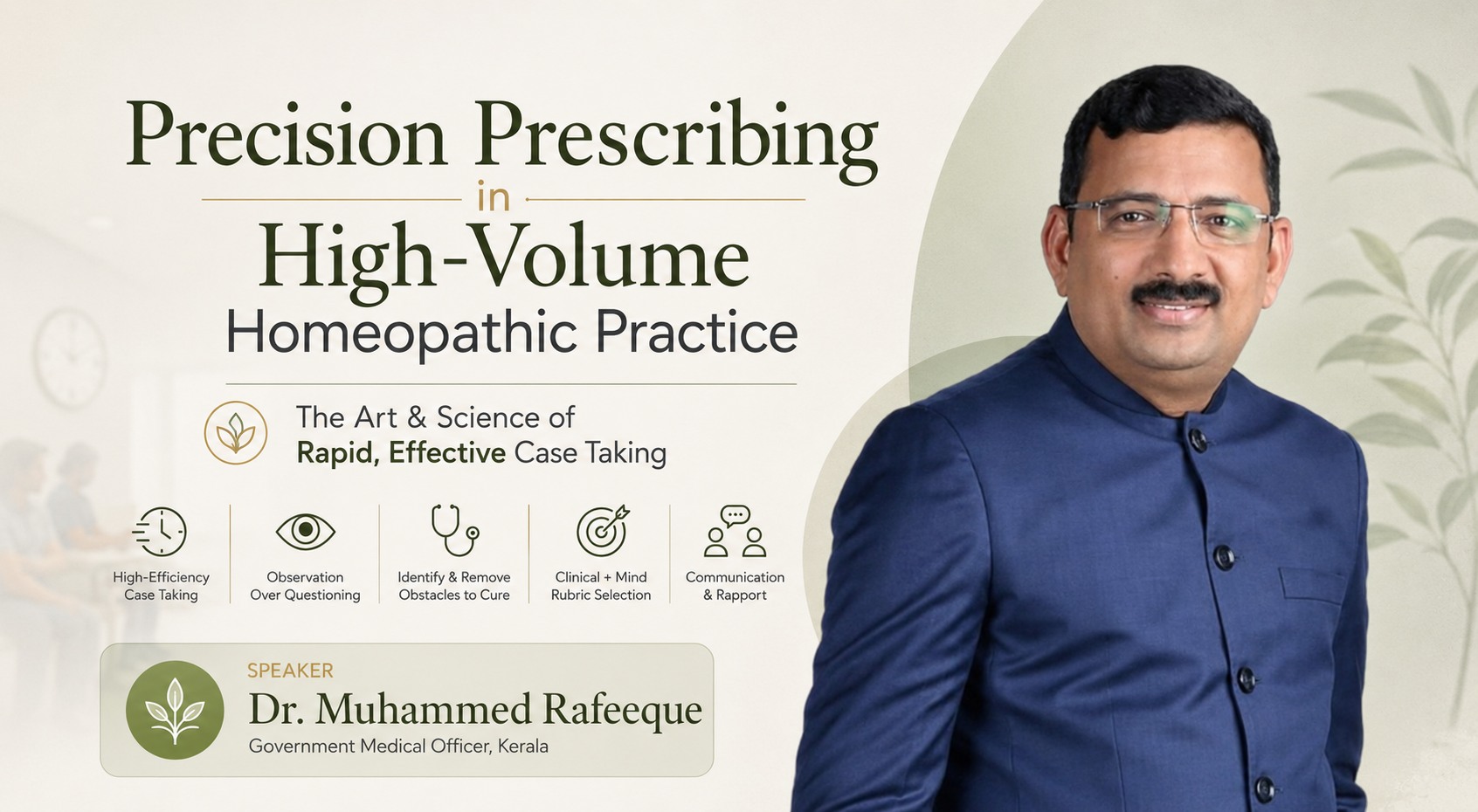 Precision Prescribing in High-Volume Homeopathic Practice