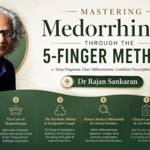 Mastering Medorrhinum Through the 5-Finger Method