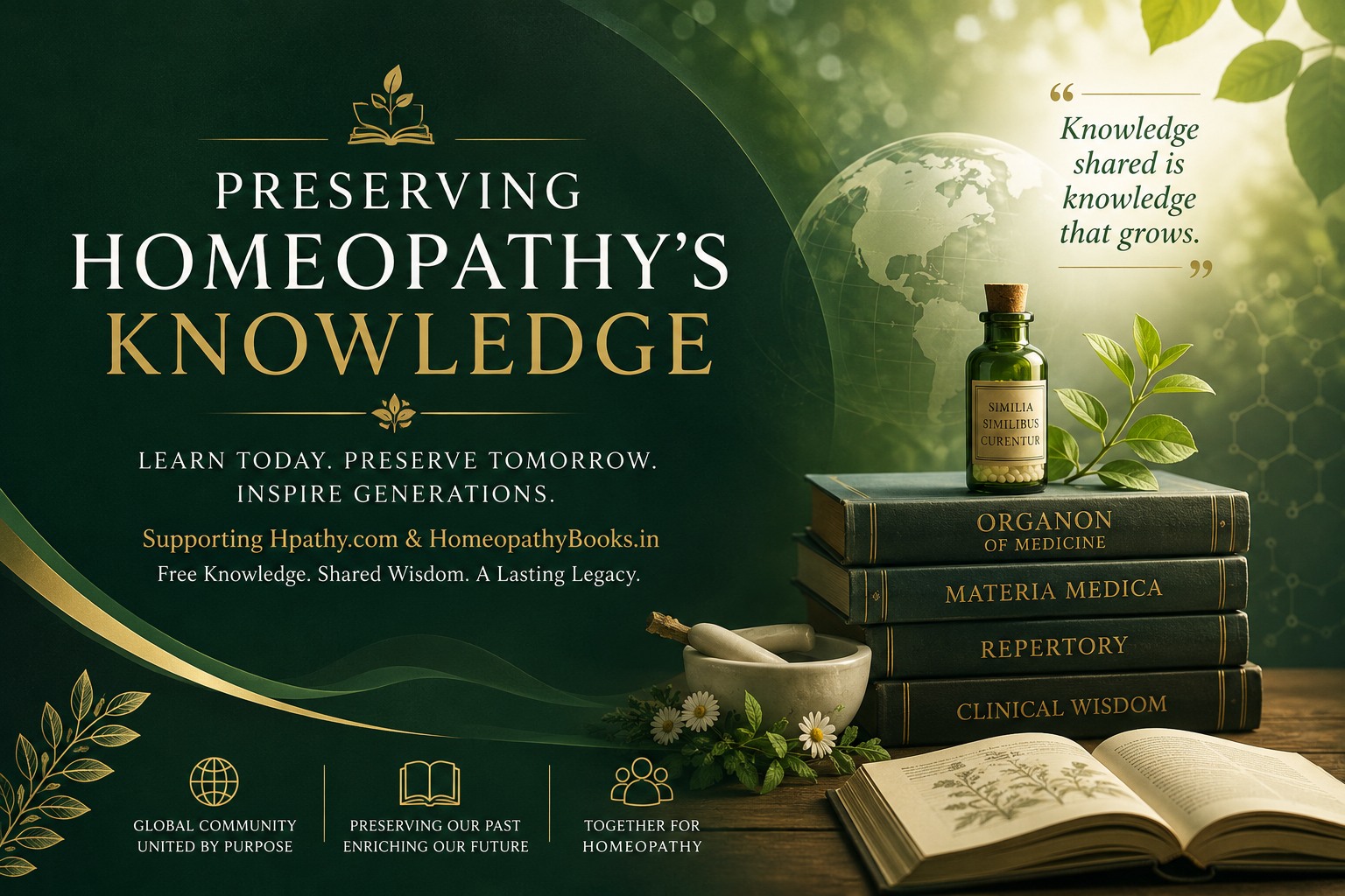Preserving Homeopathy’s Knowledge: Why Remedy Roundtable 2026 Matters