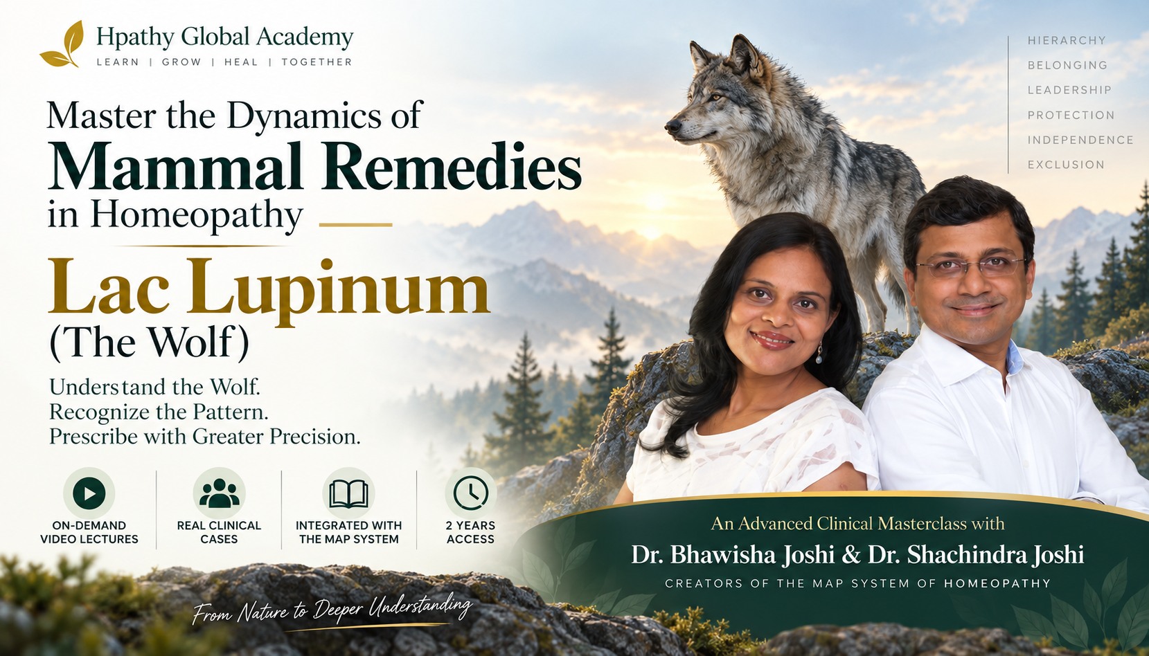 Master the Dynamics of Mammal Remedies: Lac Lupinum